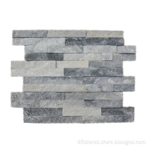 10×40cm Grey Natural Stone Wall Sidding Veneer